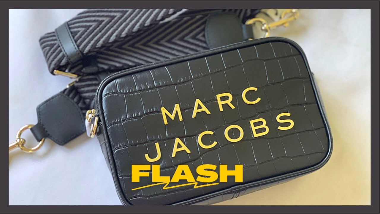 Marc Jacobs Perfect Flash Crossbody (Black): Handbags