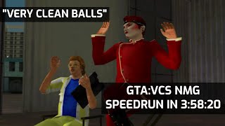 'very clean balls' - GTA: Vice City Stories - No Major Glitches in 3:58:20