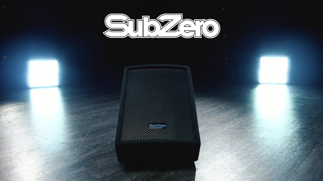 SubZero 150W 10" Stage Active Floor Monitor | Gear4music