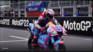 AYO KITA COBA MOTO GP 22 MANDALIKA INDONESIA DI PS5 !