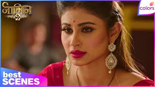 Naagin S2 | Shivangi Tells Rudra About Ankush's Return | Colors TV
