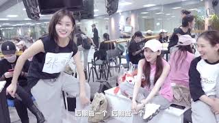 Video thumbnail of "SNH48 GROUP X《炙热的我们》训练日常VLOG·第三场《梦不落雨林》"