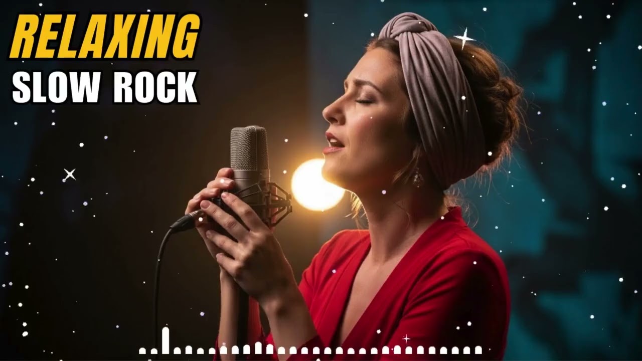 Nice Slow Rock Music for Deep Calm and Relaxation