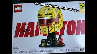 Lewis Hamilton Lego helmet🏎️ #lewishamilton #lego #f1 #helmets