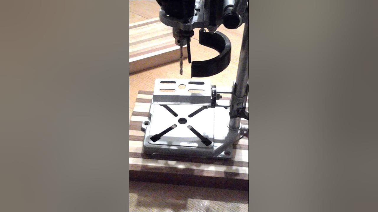 Oxwall drill press stand YouTube