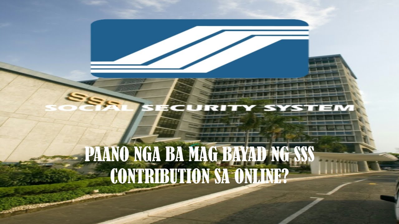 How to pay SSS contribution thru online payment? || BPI EGOV Services ...