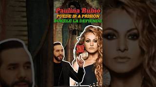 paulina Rubio Es Defendida Por Bukele fypviral viral mexico