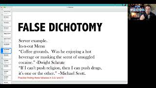 Logical Fallacies (Part 3) 3.3: I & III