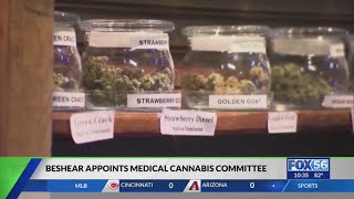 Gov. Beshear appoints Kentucky medical cannabis committee