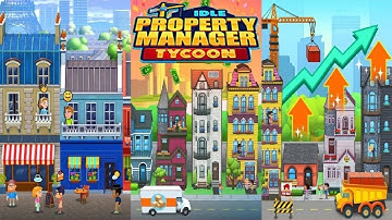 Idle Property Manager Tycoon - Walkthrough #2 On IOS