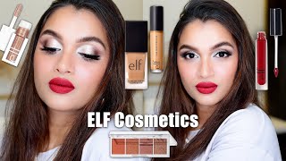 Full Face Using Only E.L.F. Makeup... Absolutely Stunning! | BeautiCo.