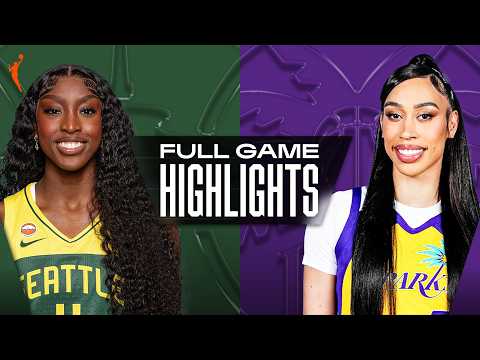 Seattle Storm vs. Los Angeles Sparks | FULL GAME HIGHLIGHTS | July 6, 2026