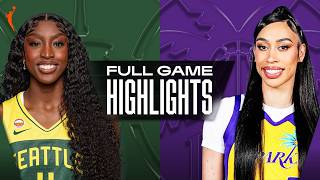 Seattle Storm vs. Los Angeles Sparks | FULL GAME HIGHLIGHTS | July 6, 2026