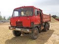 Грузовой Самосвал Tatra 815C 6х6 1987 года