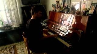 Skrillex - Scary monsters and nice sprites (Piano intro cover)