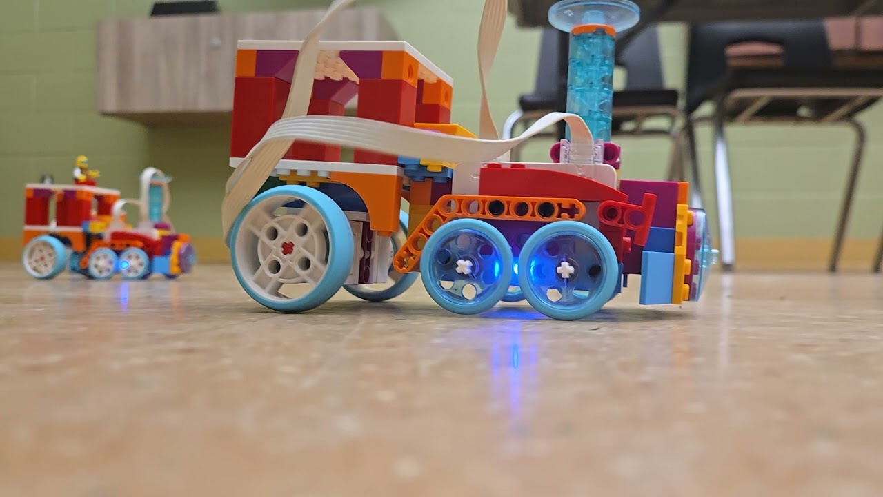 LEGO Train with Spike Essentials 