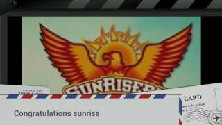Vevo IPL 2016 winners