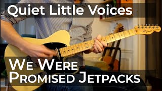 Quiet Little Voices (We Were Promised Jetpacks) Bass and guitar cover