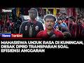 Ratusan Mahasiswa Kuningan Turun ke Jalan! Desak DPRD Buka Data Efisiensi Anggaran | iNews Terkini