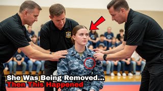 Two Guards Asked a Brave Nurse to Leave Her Son’s Graduation — Then Ten SEALs Silenced the Room.....