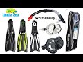 Whitsunday Silicone Mask, Snorkel and Fin Set