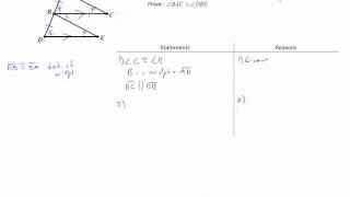 More Proofs with CPCTC # 4