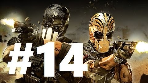 Army of Two Devil Carter Part 14 Full game Walktrought Gameplay XBOX 360 PS 3 PC