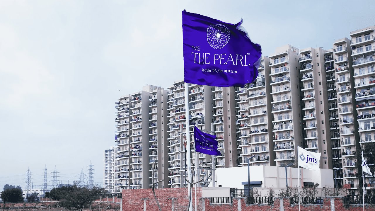 Real Estate Videos | JMS Teaser Video | JMS Group | The Pearl | Sector ...