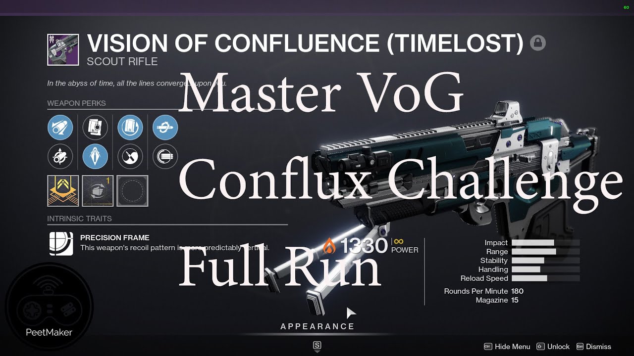 Destiny 2 Master VoG Conflux Challenge YouTube