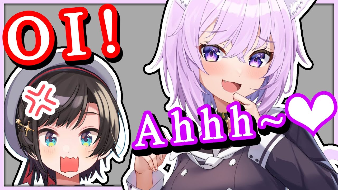 [Hololive Vietsub] Okayu vô tình phát ra âm thanh 