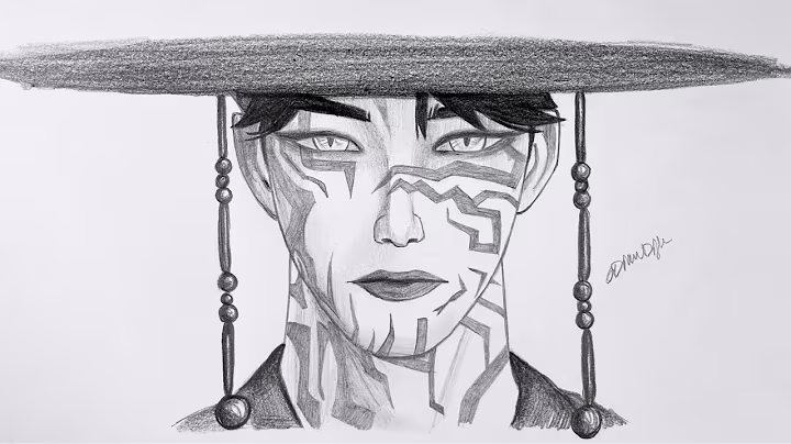 How to Draw Jinu Saja Boys from K-pop Demon Hunters | For Beginners