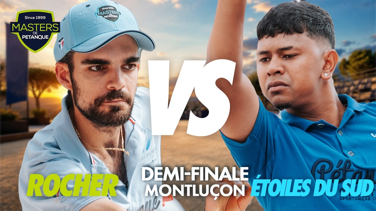 Miniature : MASTERS DE PÉTANQUE 2026 - La fin de la demi-finale ROCHER VS ÉTOILES DU SUD (Montluçon)