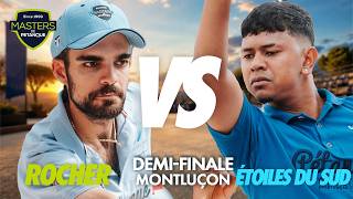 MASTERS DE PÉTANQUE 2026 - La fin de la demi-finale ROCHER VS ÉTOILES DU SUD (Montluçon)