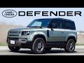 AWESOME! 2021 Land Rover Defender 90 Review