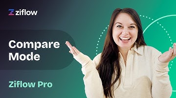 Compare Mode | Ziflow Pro