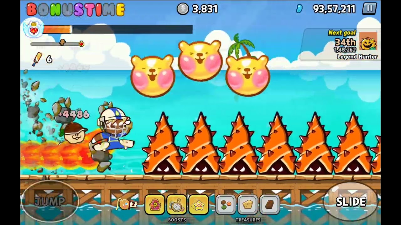 Cookie run india new cookie cricketer cookie and wicketkeeper laddu + Cheerleader cookie relay
