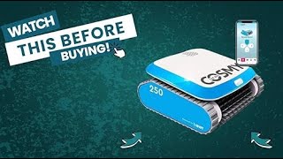 BWT Cosmy The Bot 250 Robotic Pool Cleaner Review