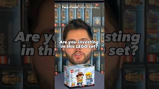 Are you buying the LEGO BrickHeadz Woody & Bo Peep before it retires? #lego #legoinvesting #disney