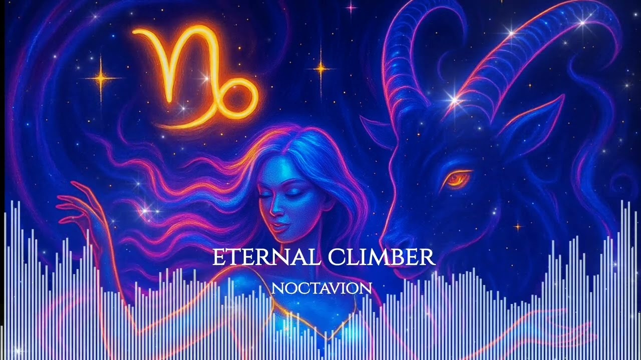 Eternal climber  - ✨️Capricorn ♑️✨️- Silver Moon Collection - 