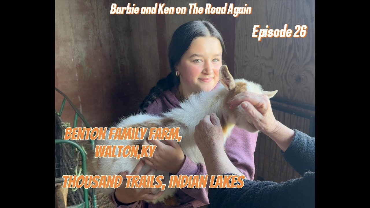 Thousand Trails Indian Lakes, Indiana and Harvest Host Benton Family Farm