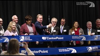 Houbolt Road Extension Ribbon-Cutting Event |  November 2023