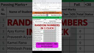 EXCEL HACK: Stop typing student scores manually! 🤫