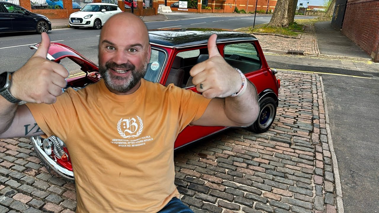 I Bought a Classic Mini Cooper Replica - YouTube