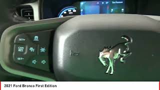 2021 Ford Bronco Houston TX 10002PY