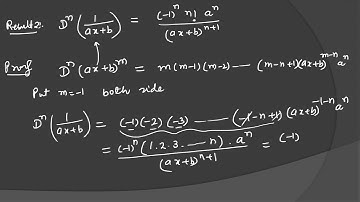 Successive Differentiation (Part 1)(Engineering Mathematics)