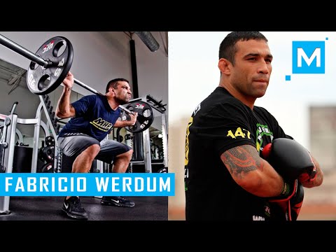 Fabricio Werdum Strength Training & Conditioning | Muscle Madness