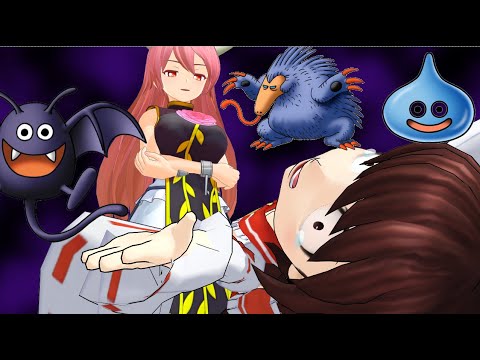 ゲボク使い霊夢の異世界修行（テリーのワンダーランド・ドラクエ）