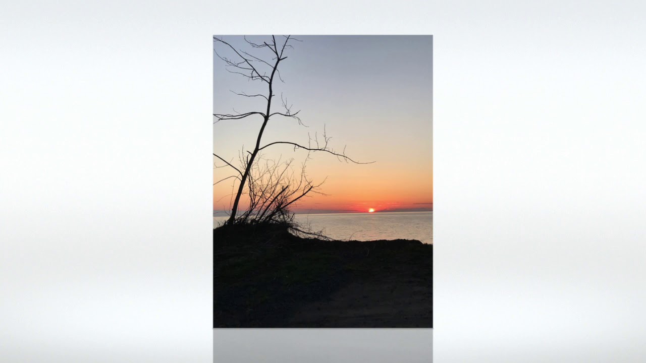 sunsets on Lake Ontario 2020