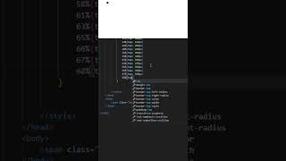 Bouncing ball animation with CSS #coding #fun #css #html