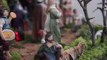 Presepe realizzato con arduino - Classe V G